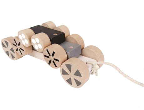 Jogo Didático PLAN TOYS, THE GREEN COMPANY Madeira - Branco - 19,2 x 8,2 x 9,5 cm)