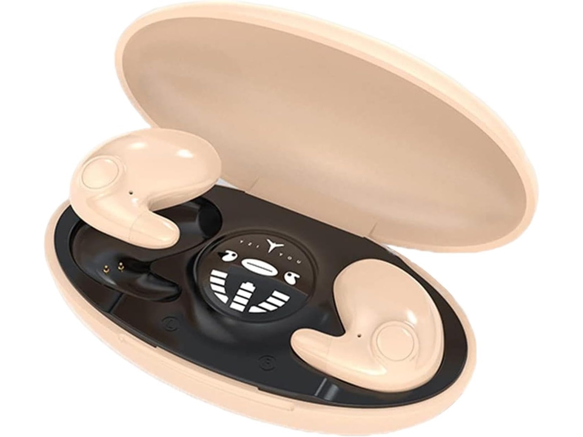 Fones De Ouvido Intra-auriculares Invisíveis - Dupla Redução Ruído