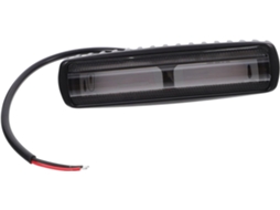 Barra De Luz Led Preta 30w Para Empilhadeira, Iluminação De Plástico Antirreflexo, Tensão Dc 12-80v Para Segurança Em