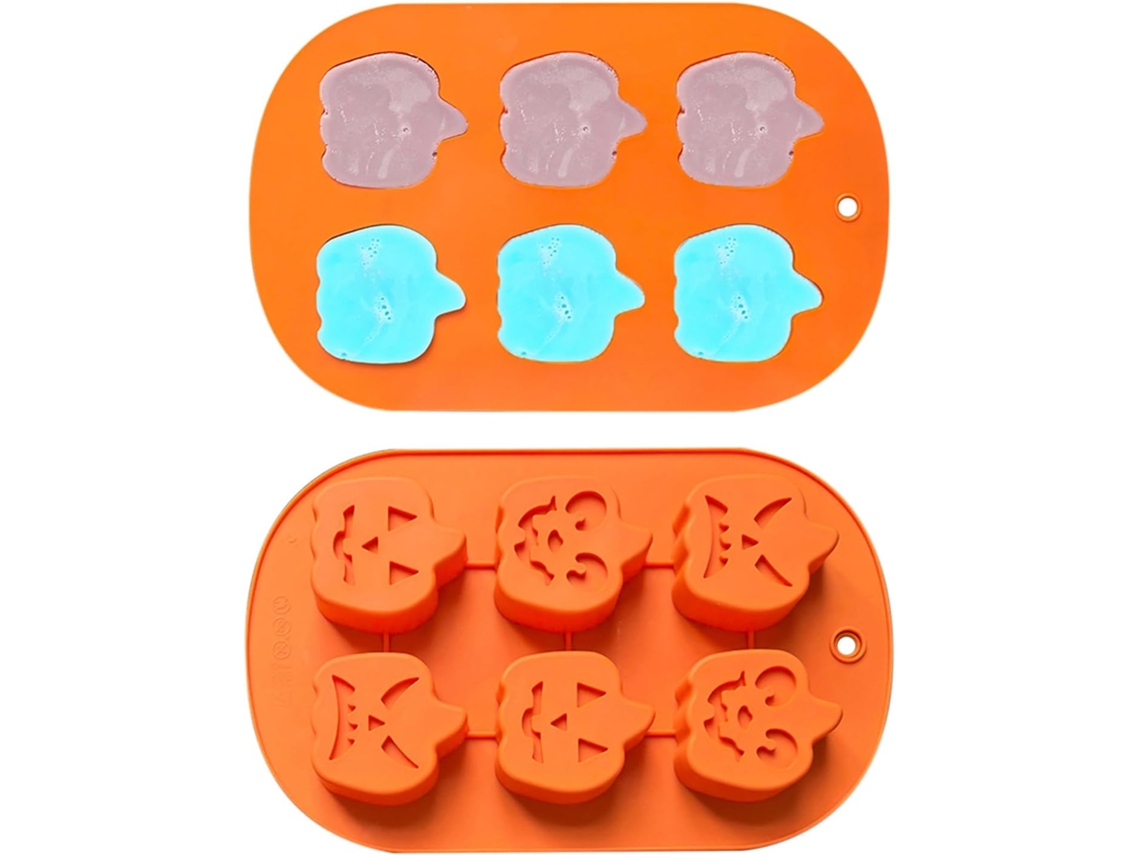 Molde De Silicone Com 6 Cavidades Outono