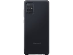 Capa SAMSUNG Galaxy A71 EF-PA715TBEGEU Preto