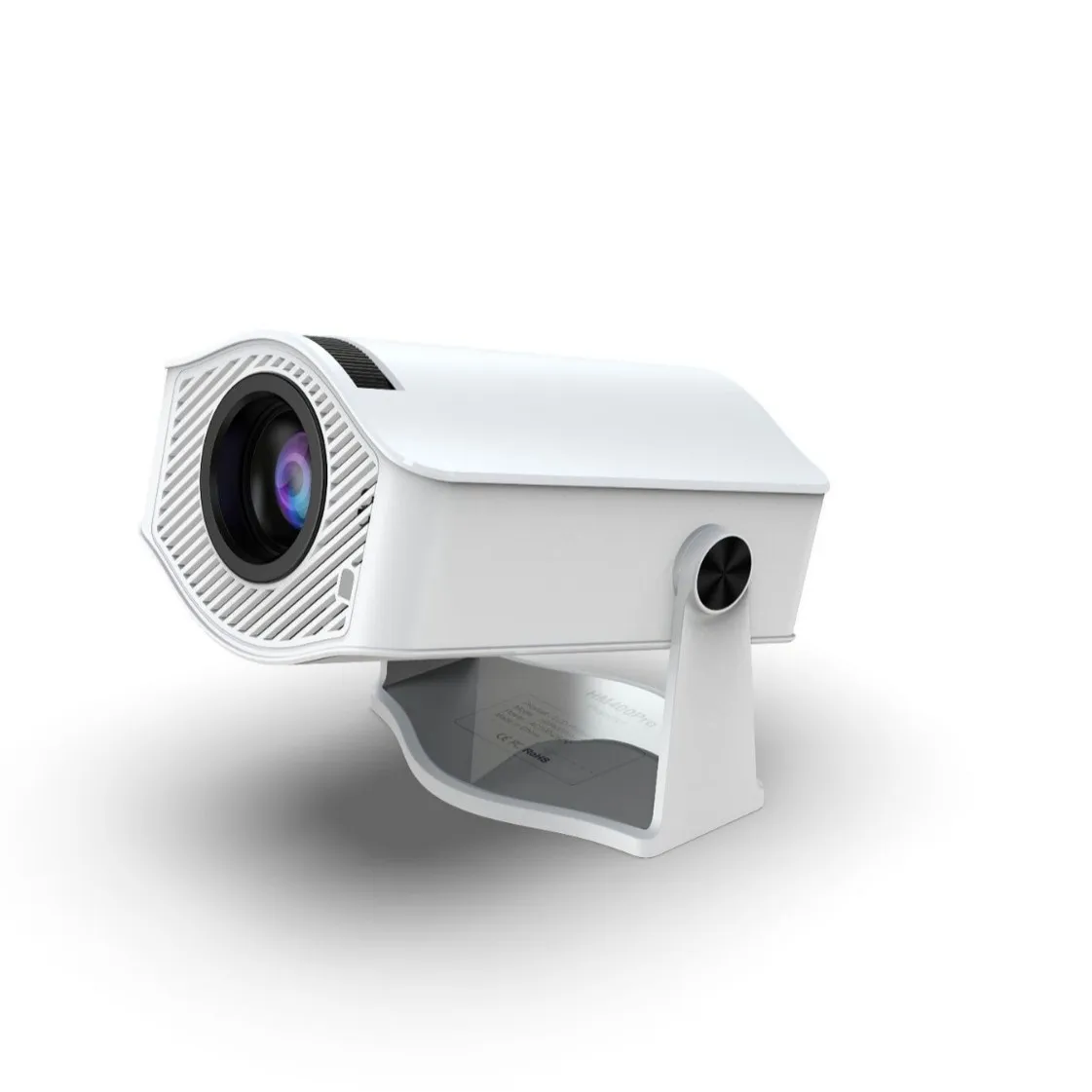 Projetor Portátil H716 Com Android 11 (padrão Europeu Branco)