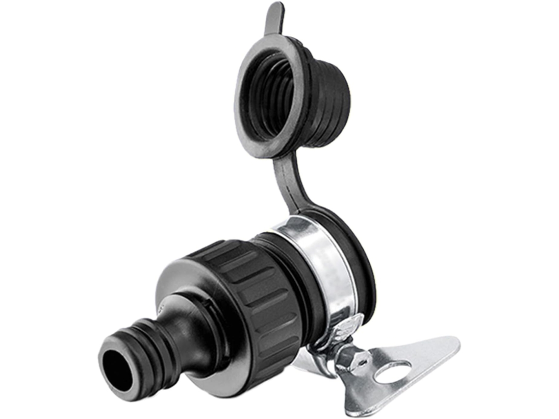 Conector De Mangueira Para Torneira, Compatível Com 5/8" E 1/2",