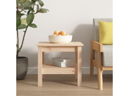 Vidaxl Mesa De Centro 45x45x40 Cm Madeira Maciça Pinho