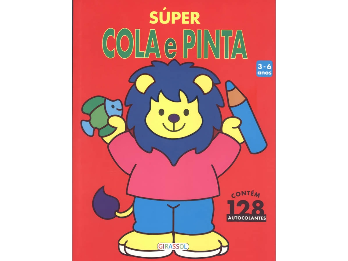 Livro Super Cola E Pinta 2 (Português)