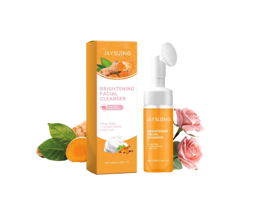 Mousse Clareadora Cúrcuma Limpeza Profunda