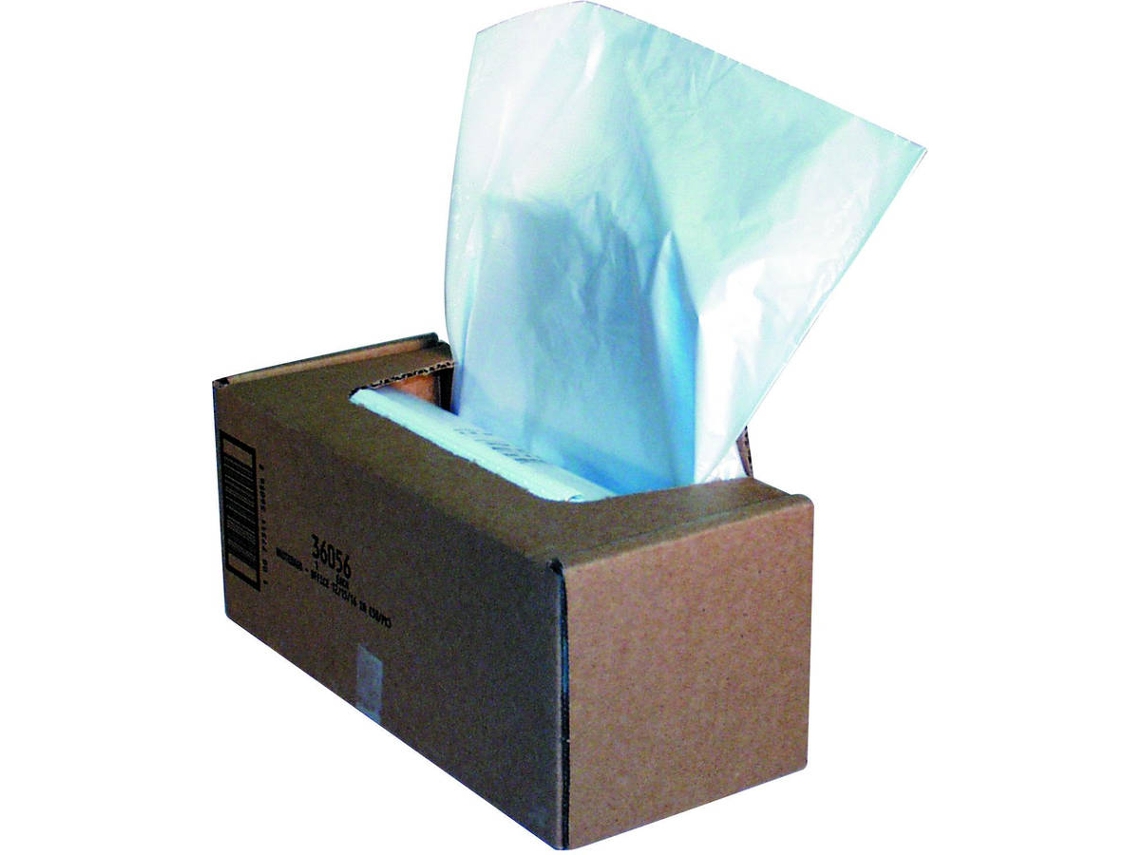 PACK 50 BOLSAS DESTRUCT FELLOWES 75-85L