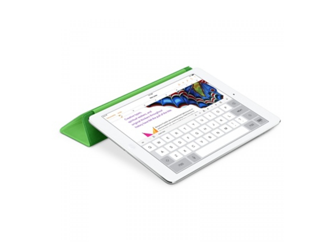Capa p/ iPad Air APPLE Smartcover - Verde