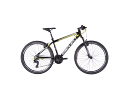 BICICLETA MONTANHA ELEVEN PRO 27,5” MEC. DB HOMEM