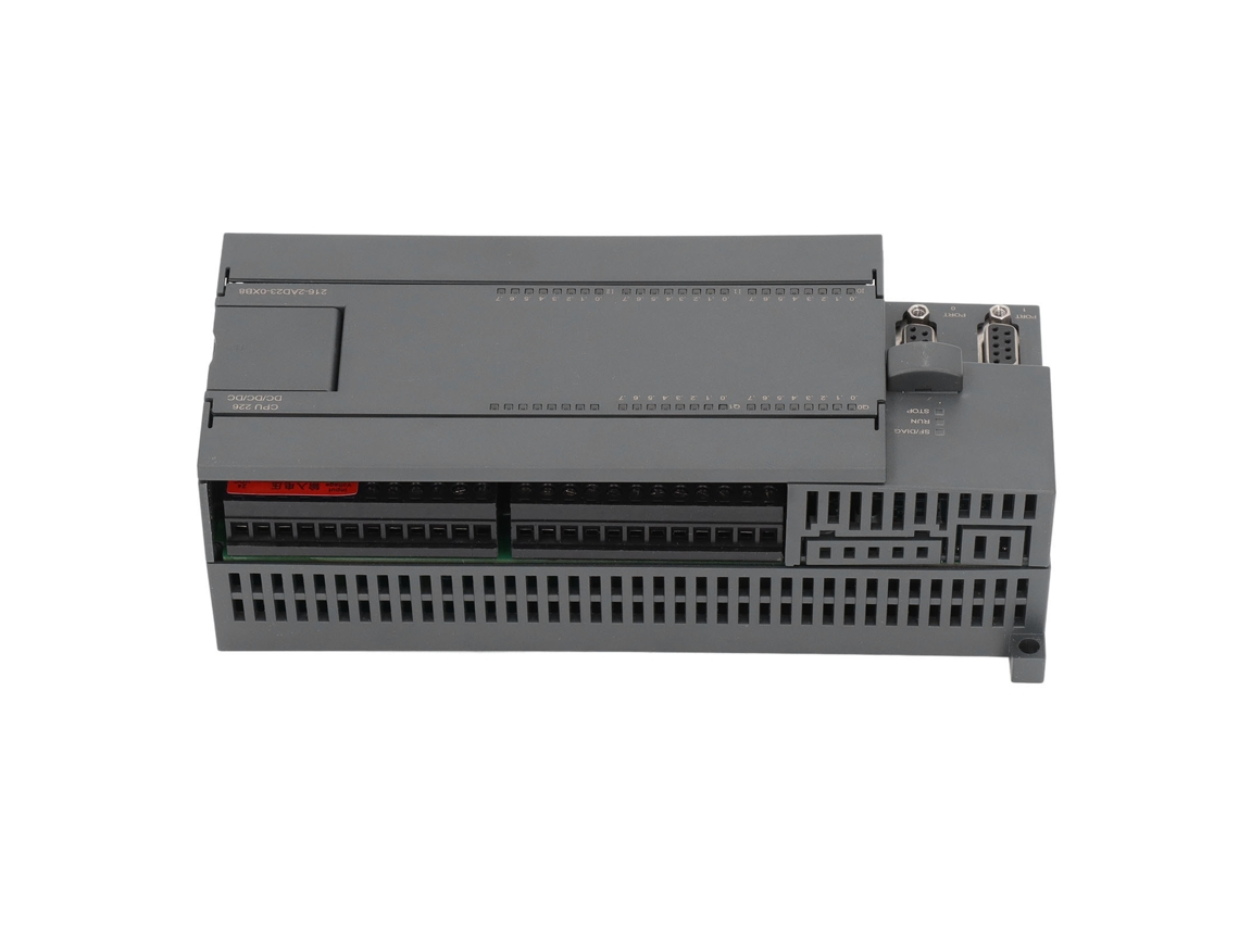 Laxiscreed Plc Industrial Programável Com Rs485 E Fonte 24v Dc Para Controlo Eficiente