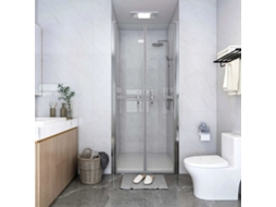 Vidaxl Porta De Duche Esg Transparente 96x190 Cm