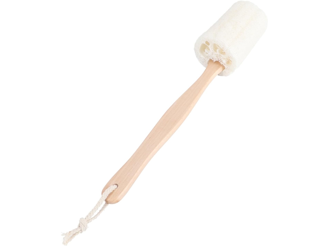 Lurelia Bucha Vegetal De Banho, Bucha Natural, Cabo Longo E Com Argola, Rotina Spa