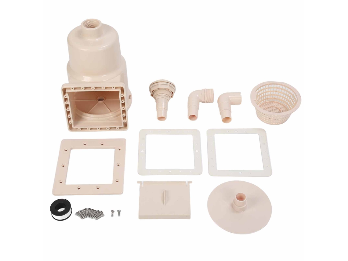 Skimador de Piscina Pequeno 1,5 polegadas S/MARCA