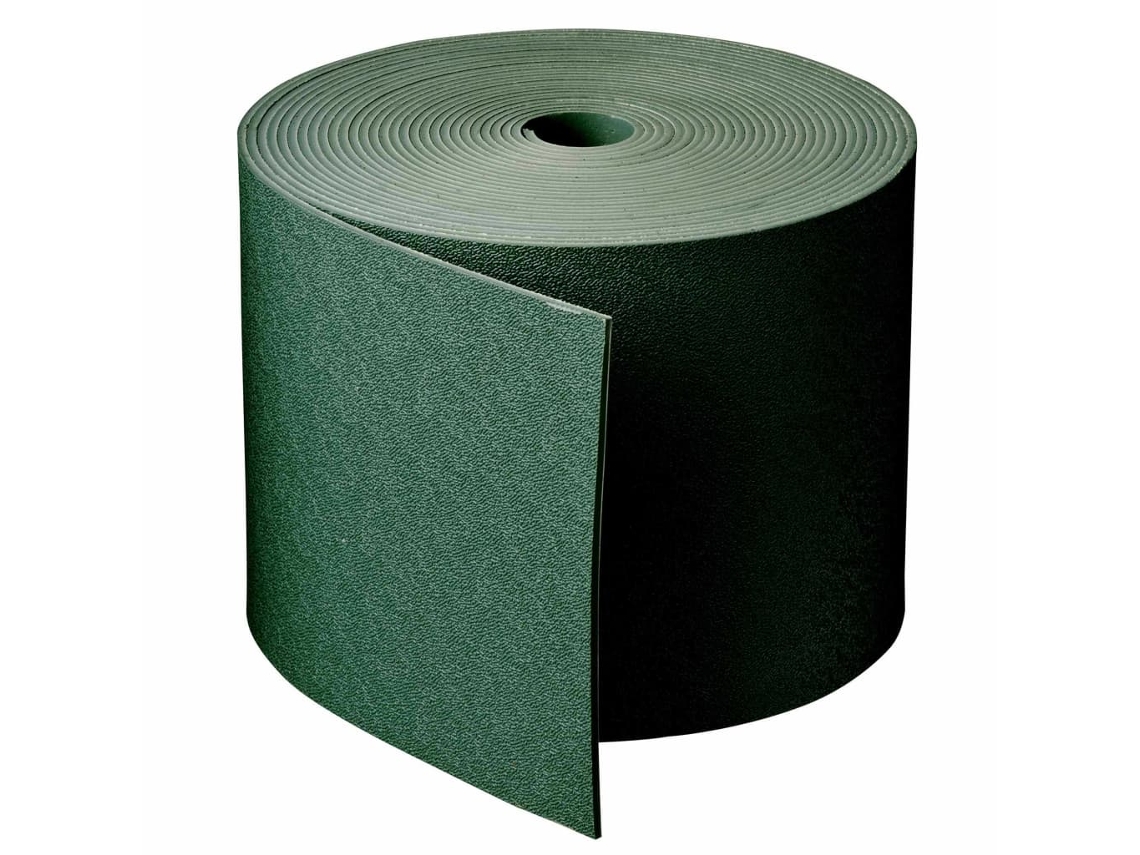 Nature Limitador de bordas de jardim 0,15x10 m verde