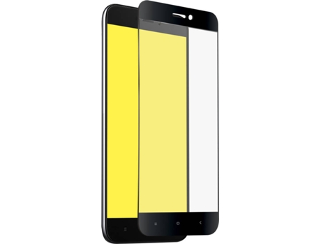 Película Vidro Temperado Xiaomi Redmi 5A  Full Cover Preto