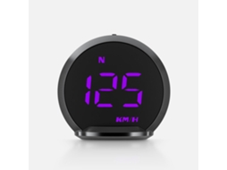 Com GPS-G13 Carro GPS Head-up Display Carro HUD Velocímetro Universal Relógio Digital HD Head-up Display Velocidade Tempo Alarme de Excesso de Velocidade