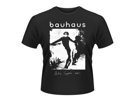 T-shirt BAUHAUS (S - Preto)