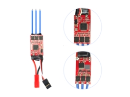 Mali controlador de Velocidade Elétrico Brushless 18a para Carros Rc 1/24 1/28 Wltoys K989 Kyosho Tamiya Mini Z Mini Q