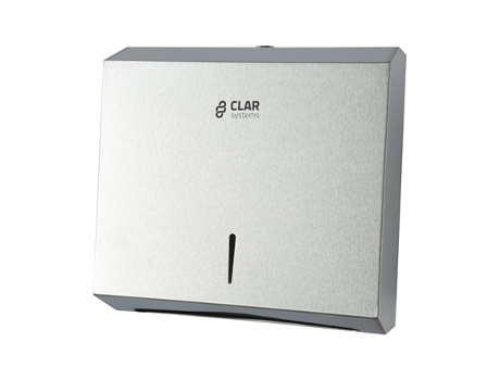 Dispensador de Toallas Z Eco Acero Inox Satinado