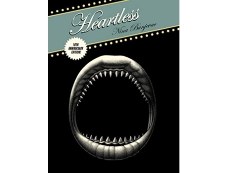 Livro Heartless de Nina Bunjevac (Inglês)