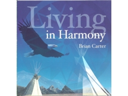 CD Brian Carter - Living In Harmony