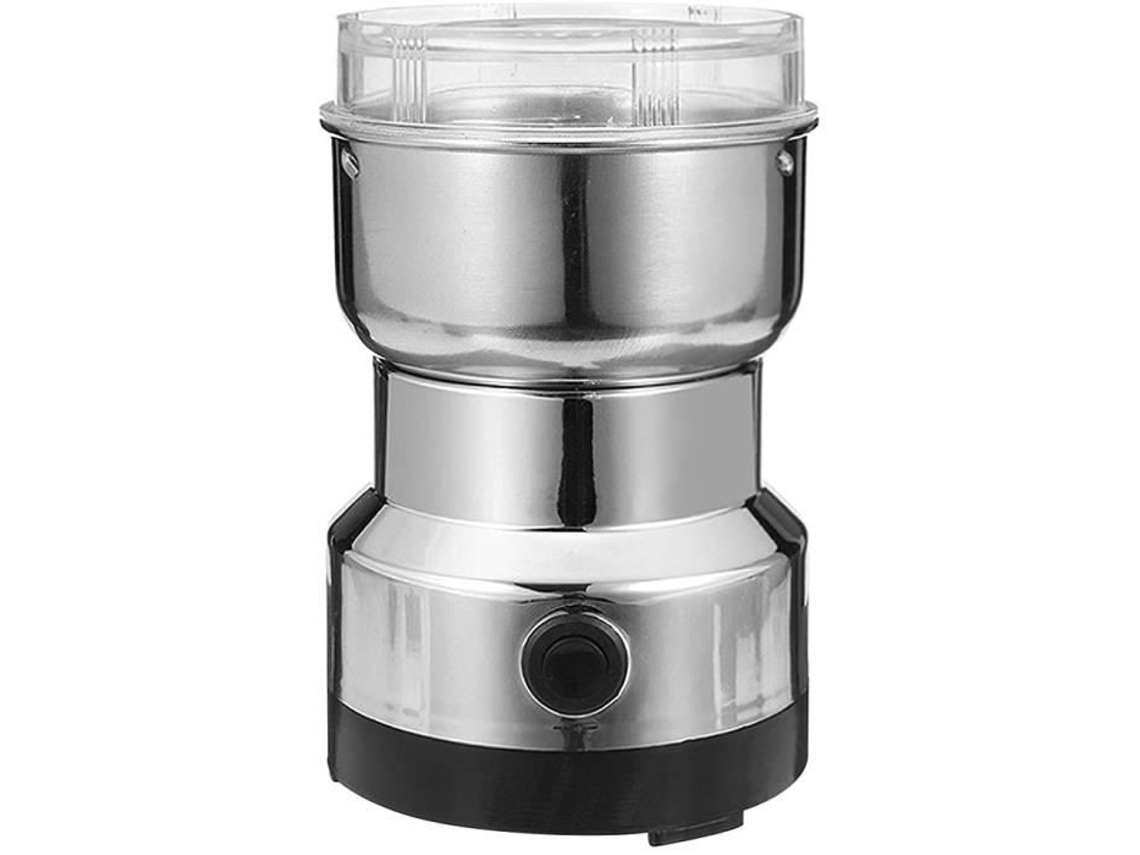 Moedor de Café Elétrico para Sementes de Café Frutas Secas Cereais Sementes de Linho Especiarias Nozes Moedor de Café com Lâmina 483