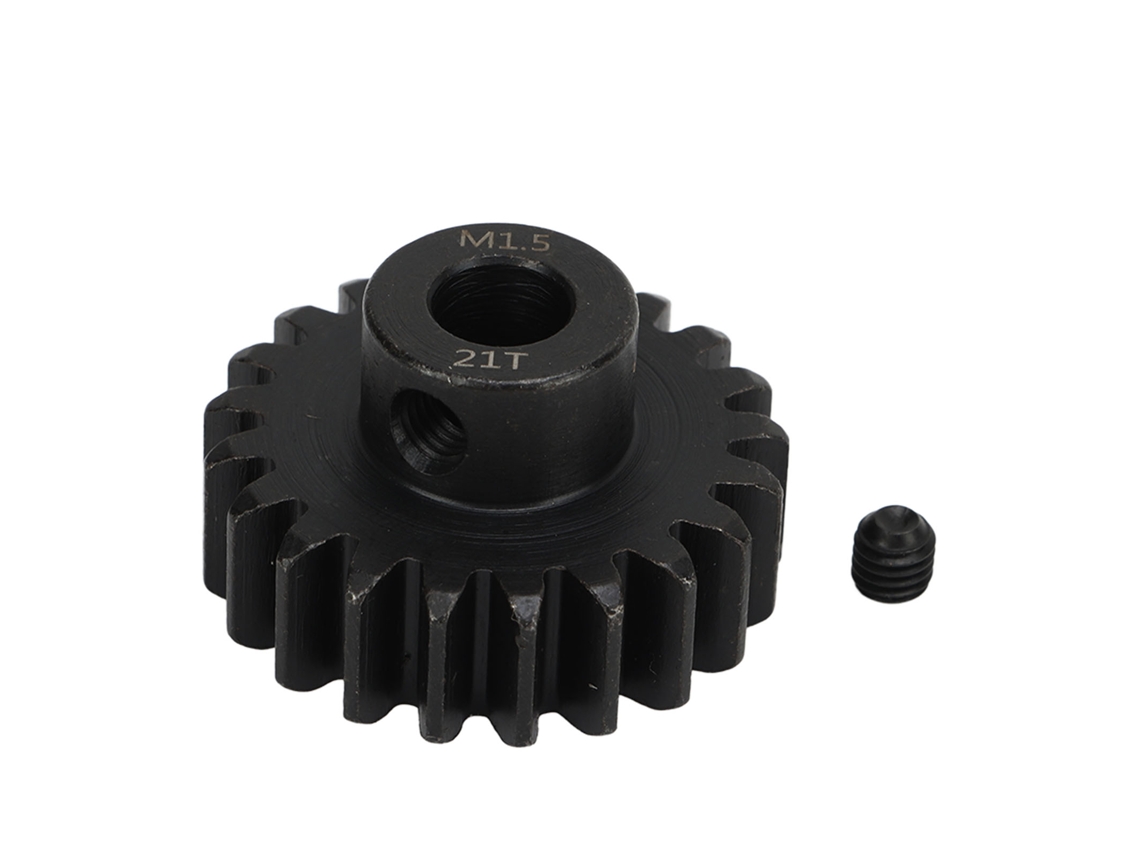 Mali engrenagem de Motor para Carro Rc M1.5 com Parafuso M5 8mm para Traxxas 6s 8s 1/5 21t