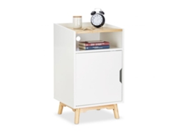 Mesa De Cabeceira Branca B2x