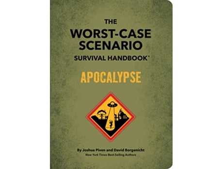 Livro WorstCase Scenario Survival Handbook Apocalypse de Joshua Piven e David Borgenicht (Inglês - Capa Dura)