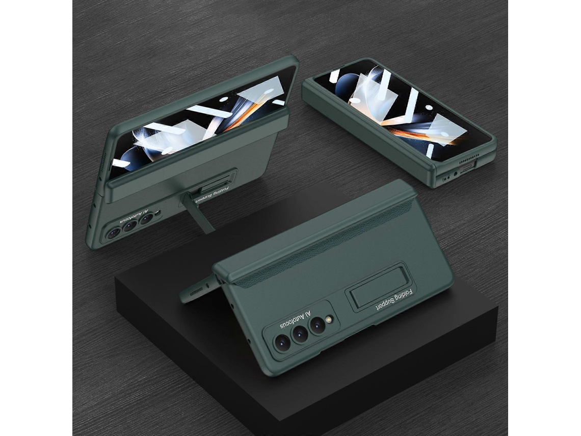 Capa Dobrável Com Dobradiça Magnética Integrada Gkk Para Samsung Galaxy Z Fold4