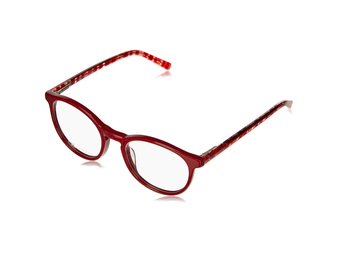 Armação de Óculos Feminino MISSONI MMI-0068-C9A (Vermelho - Acetato - 48 mm)