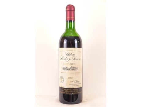 Vinho Tinto CHÂTEAU LESTAGE SIMON 1982 (75 cl - 1 unidade)