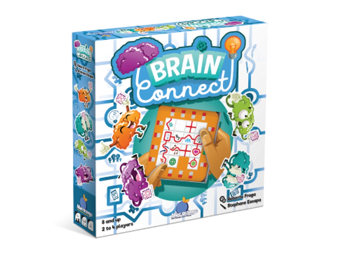 Brinquedo BLUE ORANGE Connect (8 anos)