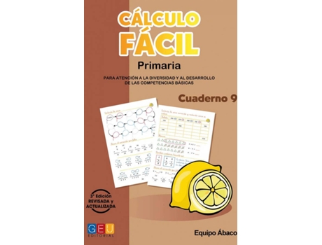 Livro Cálculo Fácil 9 de María Del Prado Díaz Del Castillo Hernández, Ana María García Bueno (Espanhol)
