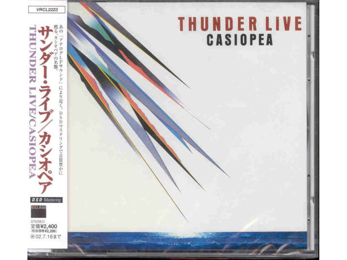 CD Casiopea - Thunder Island (1CDs)