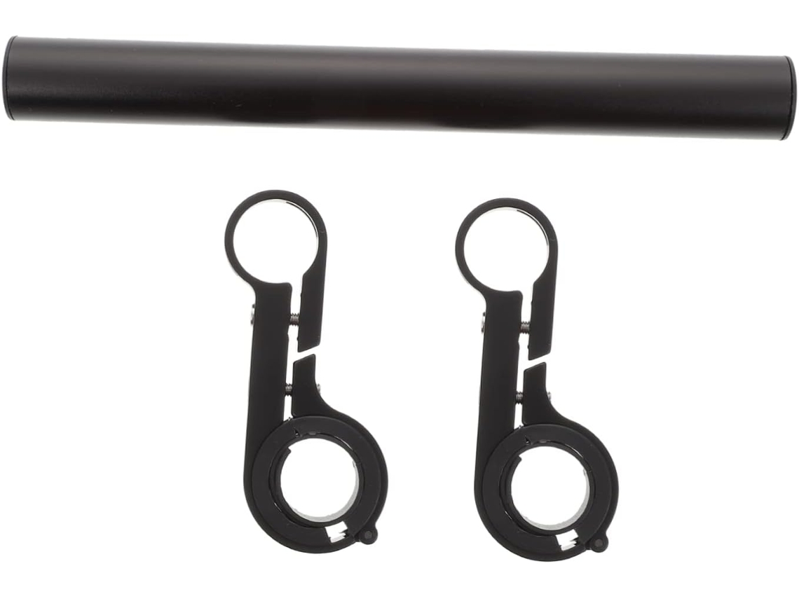 1 Conjunto De Extensões De Guidão Para Bicicleta - Prático E Fácil De Instalar, Acessório Durável Para Ciclismo