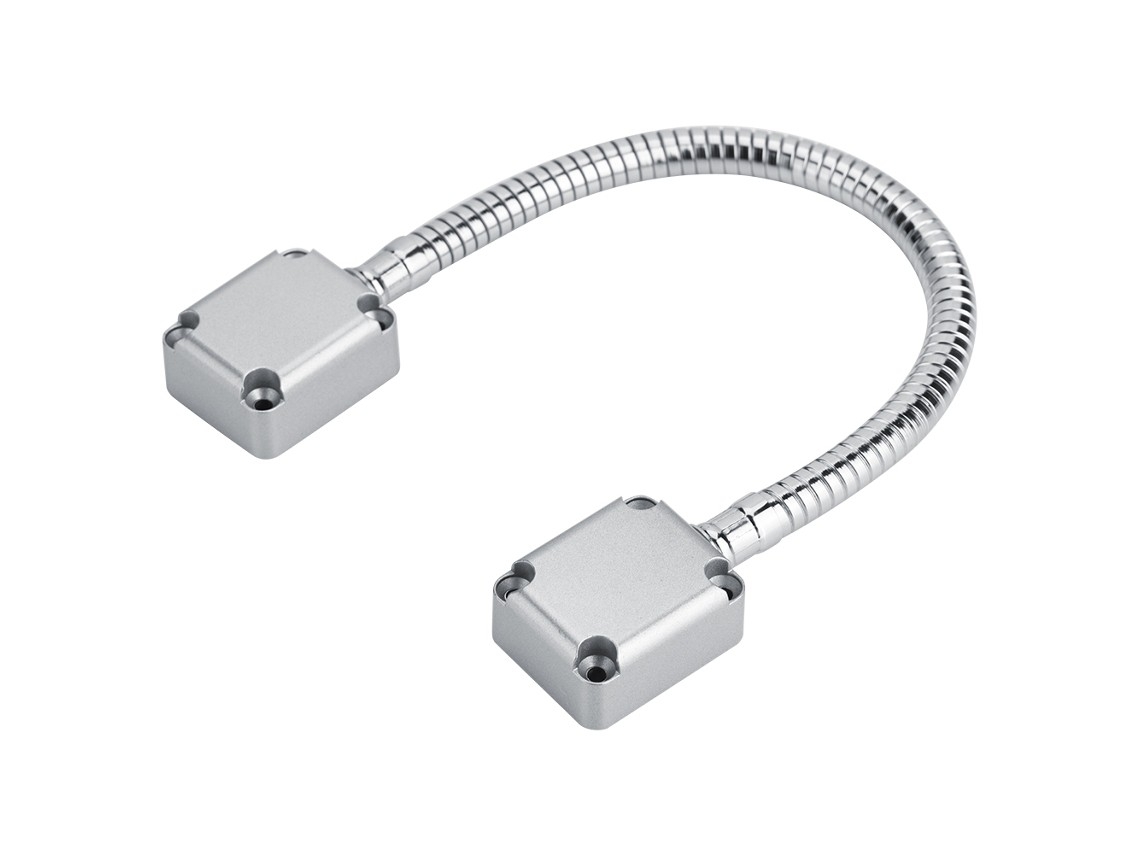 45 Cm Mounting Ring With Rectangular Ends For Surface Mounting, Protects The Cable.