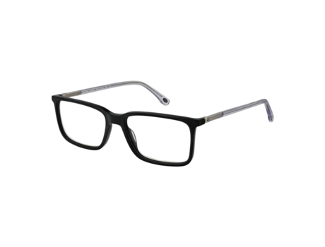 Armação De Óculos Homem Land Rover Eaton 57blk