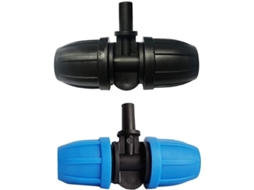 Sistema de Irrigação por Aspersão para Jardim, 5 Peças Mangueira 8/11 Mm, Conector 6 Bico Aspersor Mm Cor 19
