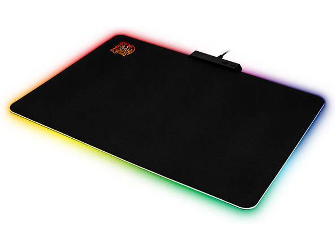 Tapete de Rato Gaming TT THERMALTAKE MP-DCM-RGBSMS-01 (Preto)