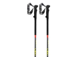 LEKI ALPINO Poloneses Mezza Lite Preto 145 cm