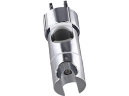 Suporte Ajustável Para Chuveiro Com 2 Ganchos Hastes Deslizantes De 16a 27mm, Suporte Em Abs Com Encaixes Duplos