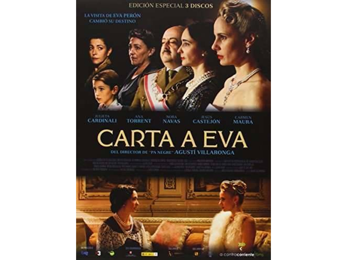 DVD Carta A Eva (2012) (Edição em Espanhol)