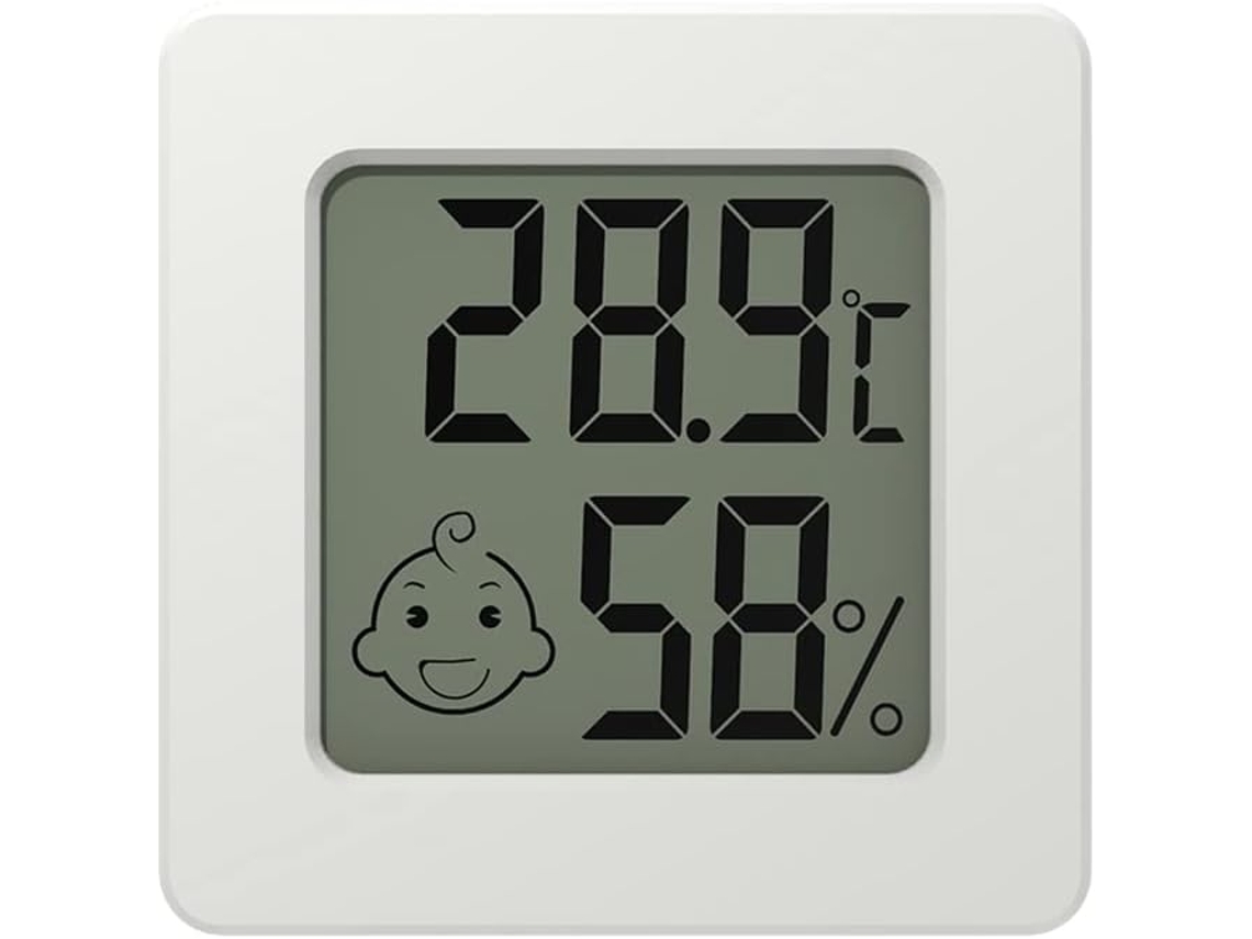 Monitor De Temperatura E Umidade, Para Casa, Jardim, Design Funcional