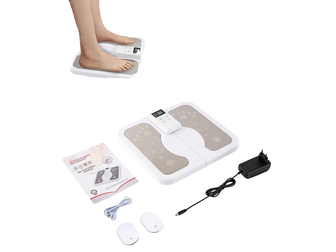 Massageador de Pés, Estimulação Muscular, Suporte À Circulação Sanguínea, Plugue Eu OEM