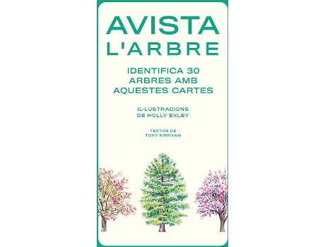 Livro Avista L'Arbre.Identifica 30 Arbres Amb Aquest Cartes de Tony Kirkham (Catalão)