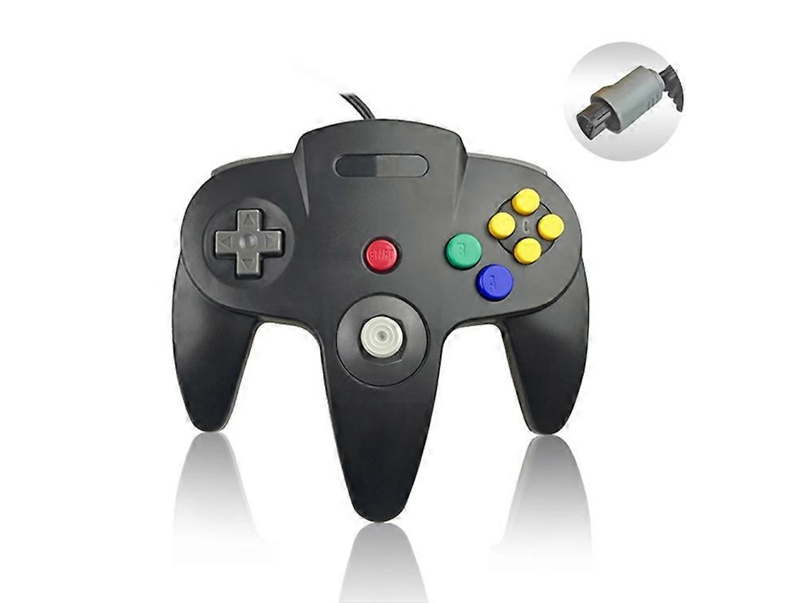 Controle De Jogo Com Fio Para Nintendo N64 Hengjian