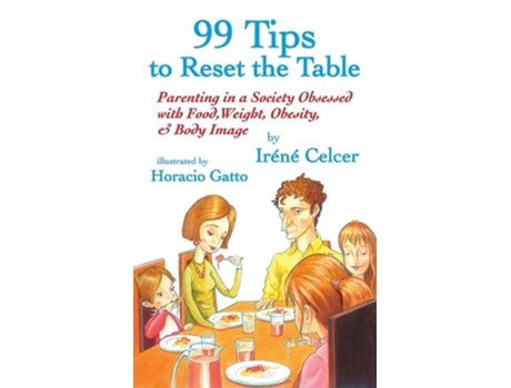 Livro 99 Tips To Reset The Table De Irene Celcer (inglês)