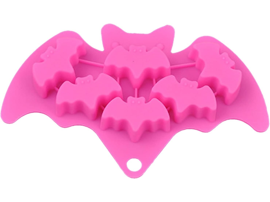Forma Silicone Halloween 3d, Chocolate Gelo Fantasma DUREFORWARD