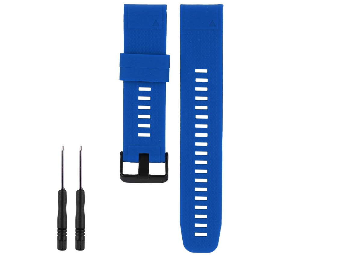 Pulseira de Relógio Silicone EOOCOO (liberação Rápida, Garmin Fenix3, Fenix5, Fenix5plus)